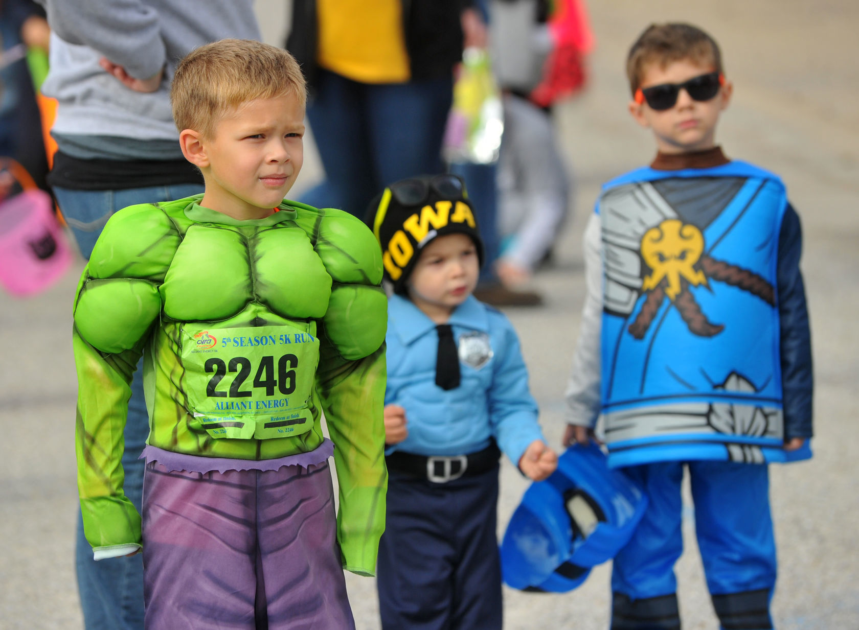 Blue Grass' Pumpkin Dash